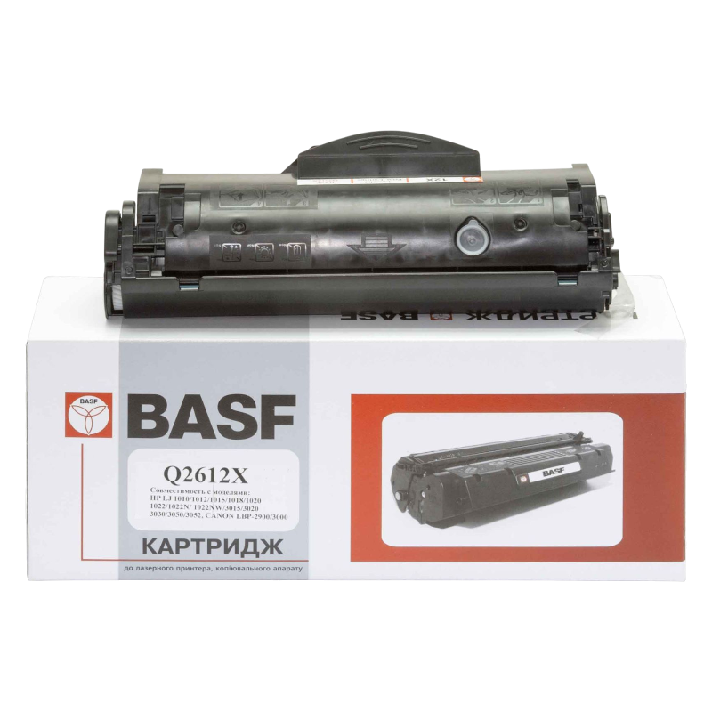 Картридж BASF для HP LJ 1010/1020/1022 (KT-Q2612X)